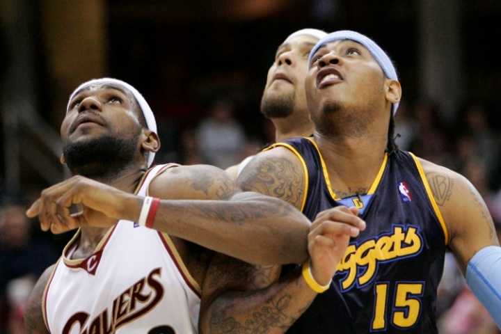 开云入口-当年不敌詹姆斯！麦迪：安东尼本该拿最佳新秀 他在评奖中被忽视