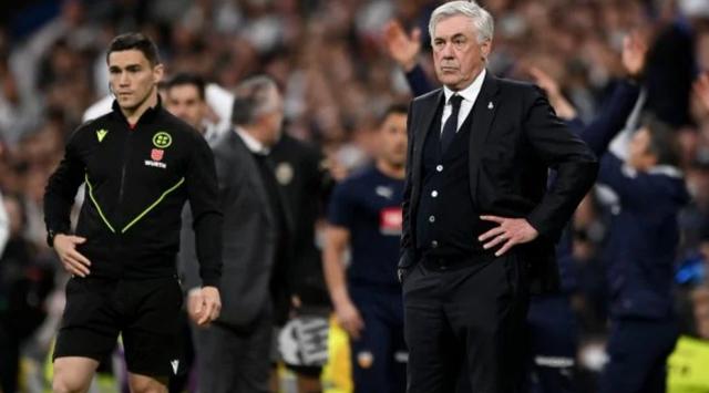 开云APP-安切洛蒂：西甲争冠更艰难 但我们会战斗到最后