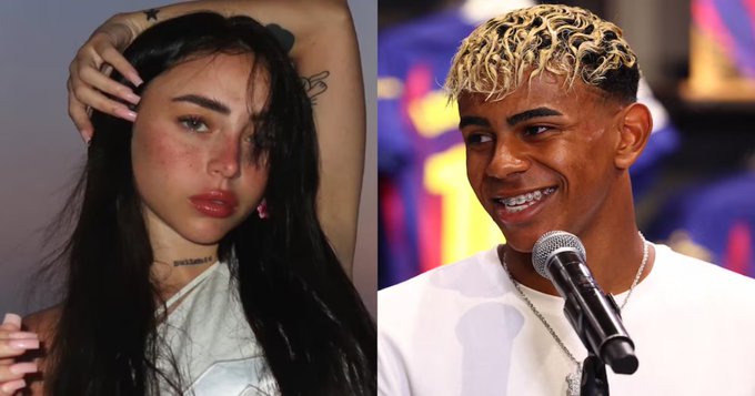 亚马尔与年长七岁绯闻伴侣社交媒体互动，游戏环节引发公众关注