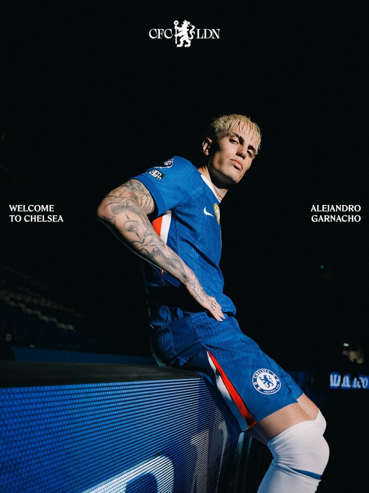 kaiyun-加纳乔：小时候因阿扎尔支持切尔西 本赛季目标是帮球队赢得奖杯